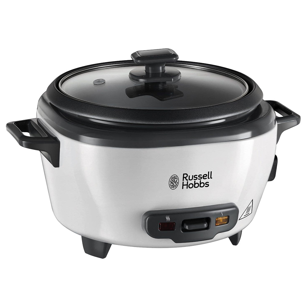 Russell Hobbs Large Rice Cooker And Steamer White Jomla.ae