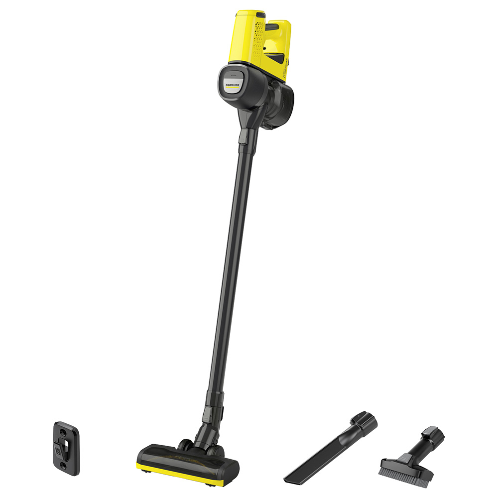 Order Karcher VC 4 Cordless Vacuum My Home Yellow Now! Jomla.ae