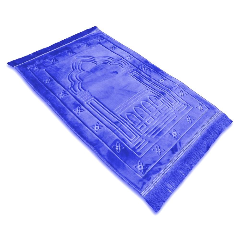 Sundus Innovative Prayer Rug Mat Blue Jomla.ae