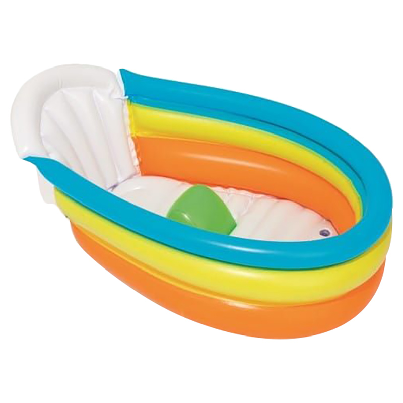 Order Bestway Squeaky Clean Inflatable Baby Bath Now! Jomla.ae