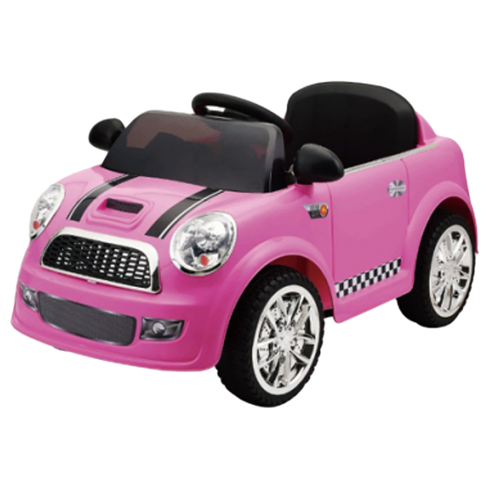 Megastar - Mini Coupe 6v Ride On Car - Pink | Jomla.ae