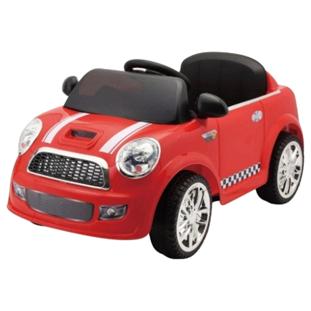 Order Megastar - Mini Coupe 6v Ride On Car - Red Now! | Jomla.ae