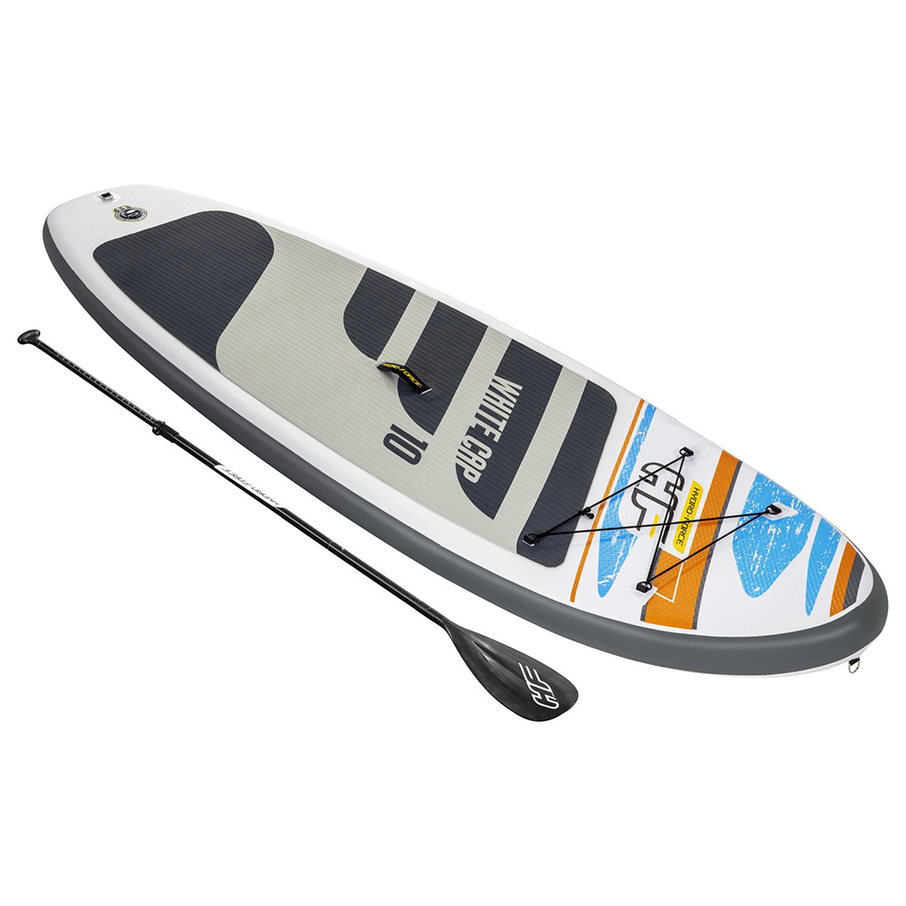 اطلب لوح ركوب امواج بيست واي مع مجداف Bestway HydroForce Surfboard