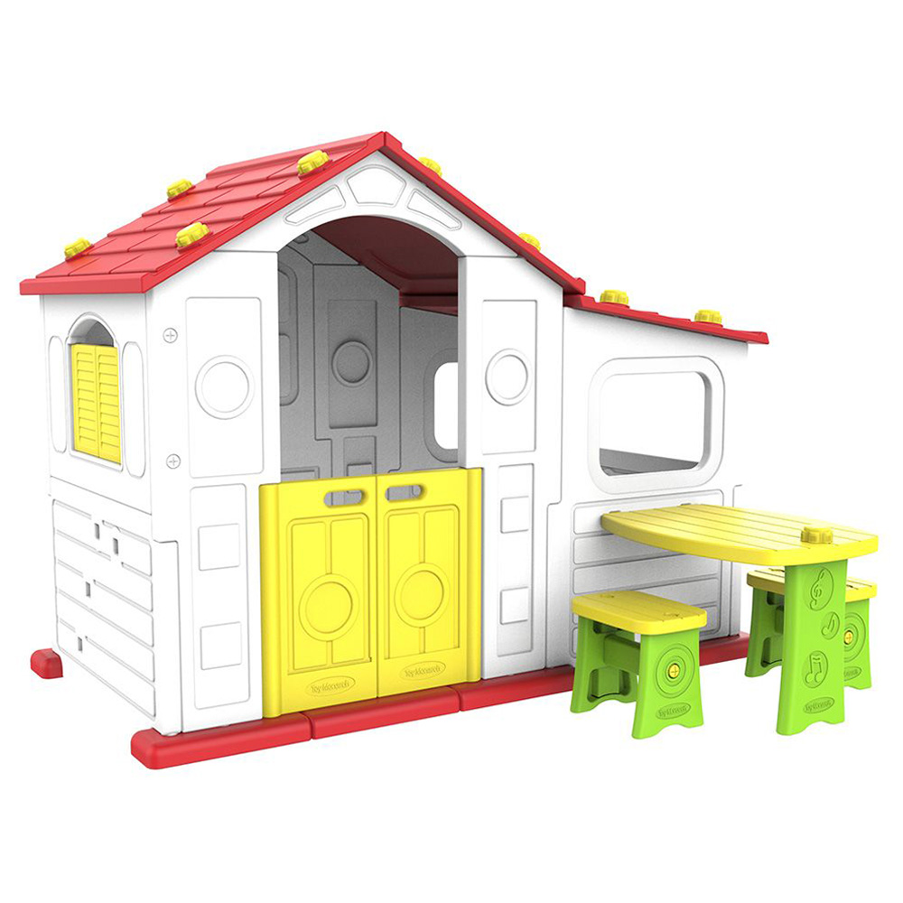 Order Megastar Double Fun Sunshine Playhouse w/ Play Shed, Table