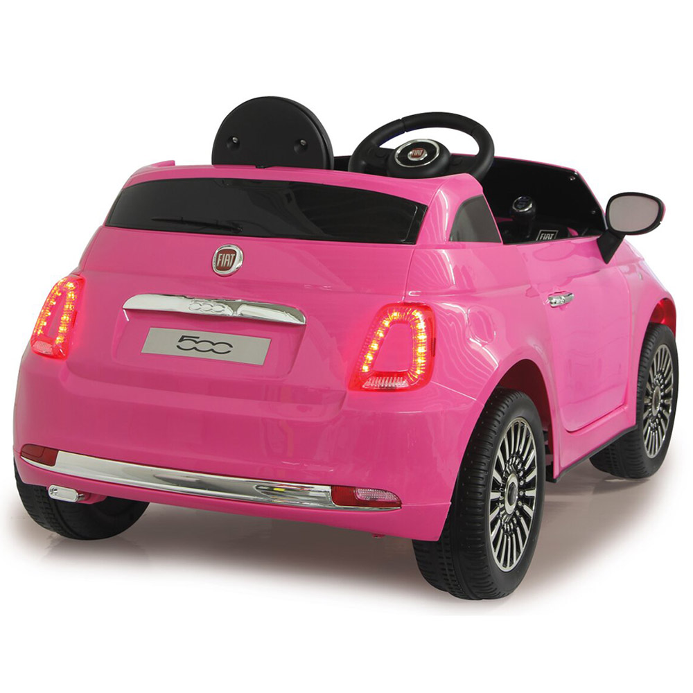 Order Megastar 12V Fiat 500 Electric Ride On Pink Now!