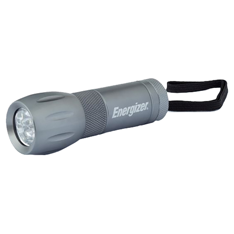 Energizer Compact Metal Led Torch Curve W/ 3AAA Batteries Jomla.ae