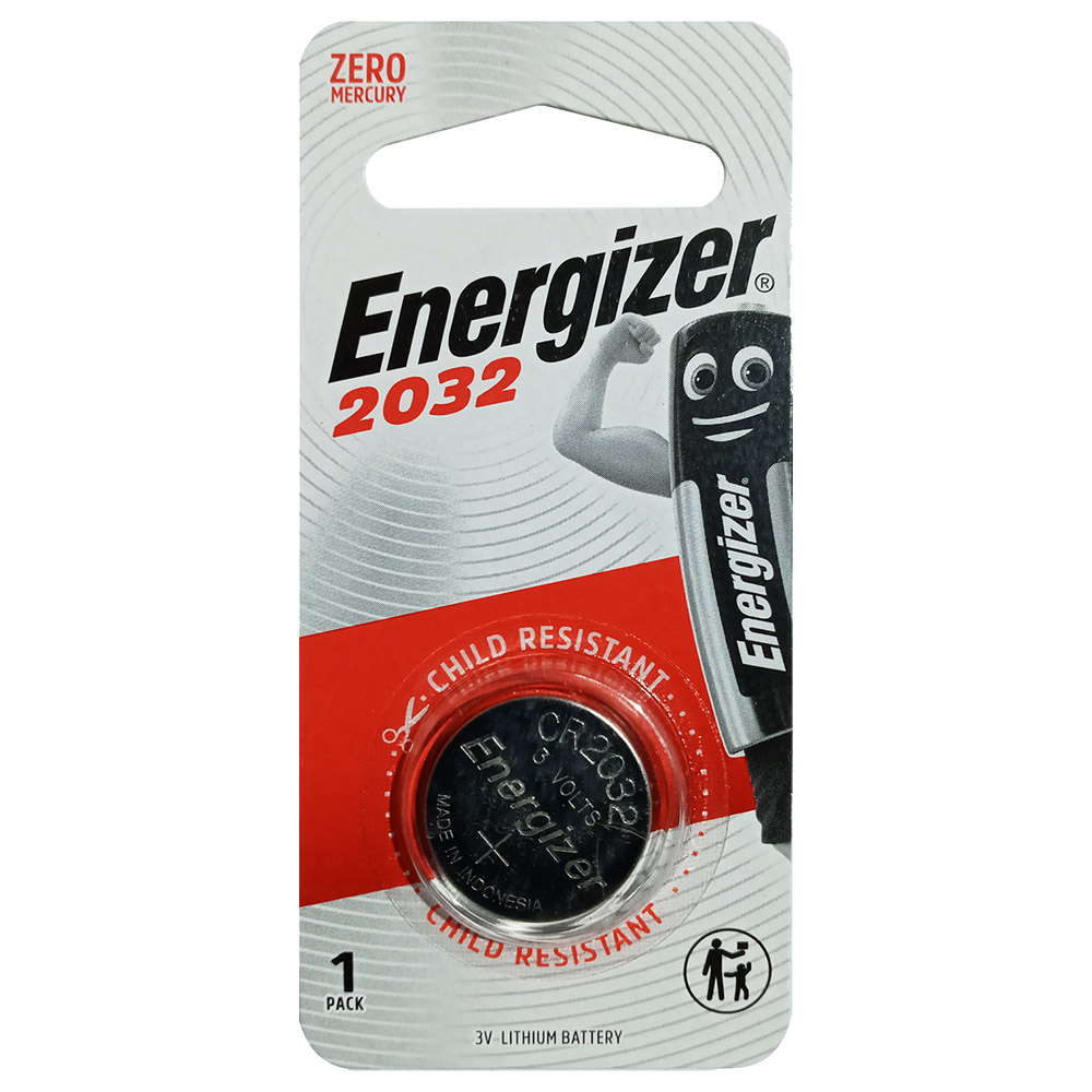 Energizer Lithium Coin Batteries 3V Ecr 2032 Bp1 Jomla.ae