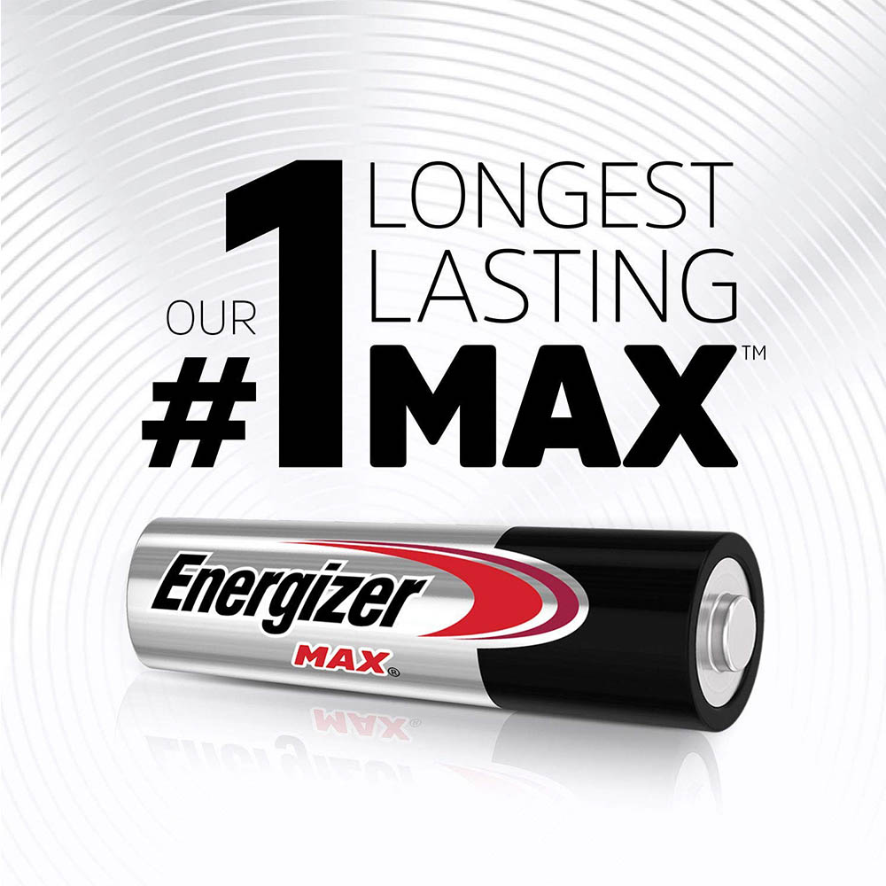 Order Energizer - AAA E92BP8 Max 1.5V Alkaline Battery Pack