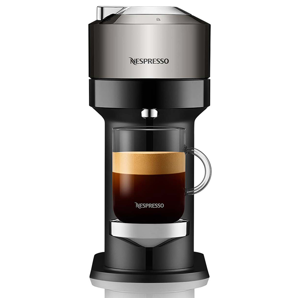 Order Nespresso - Vertuo Next Metallic Coffee Machine Now