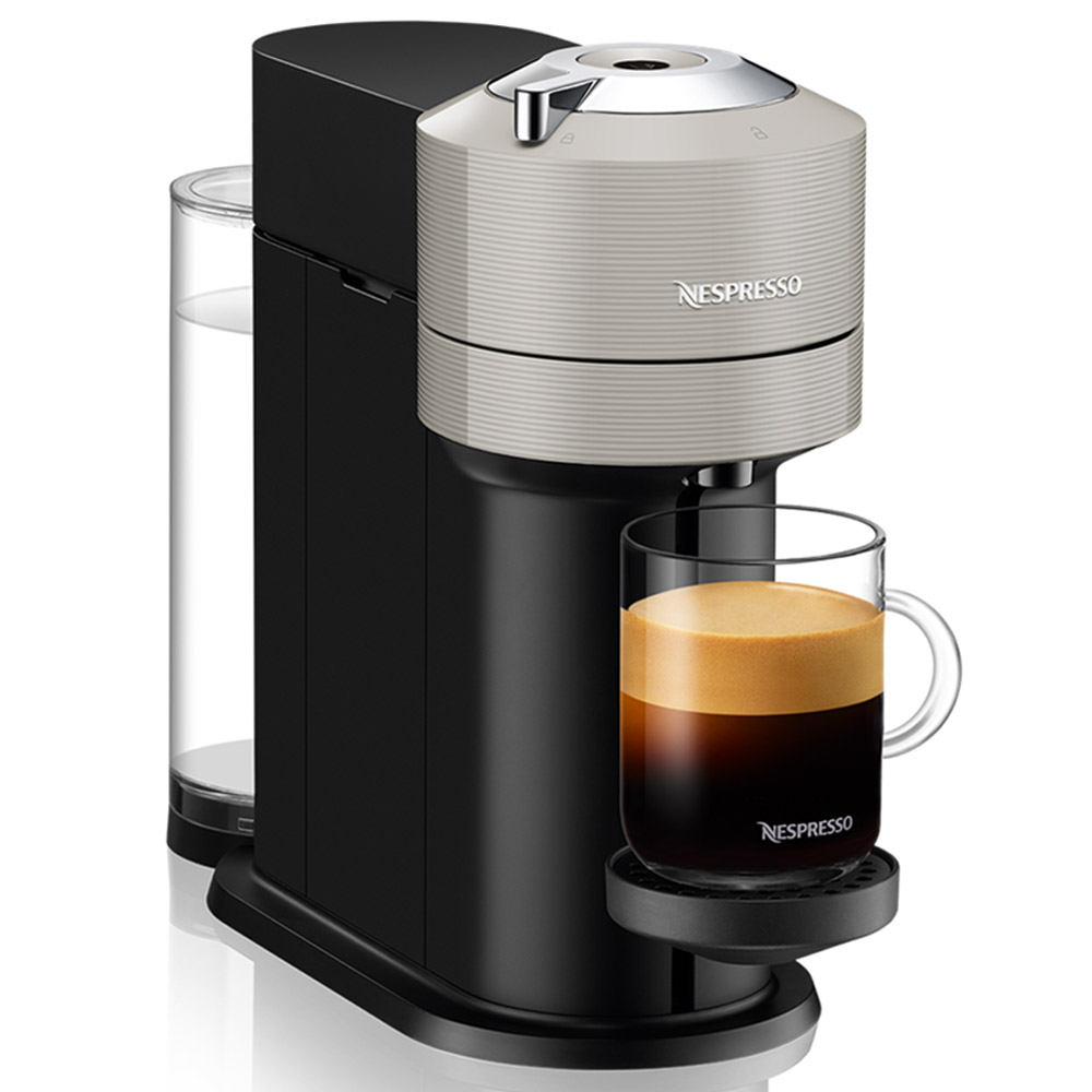 Order Nespresso - Vertuo Next Bundle Coffee Machine - Silver