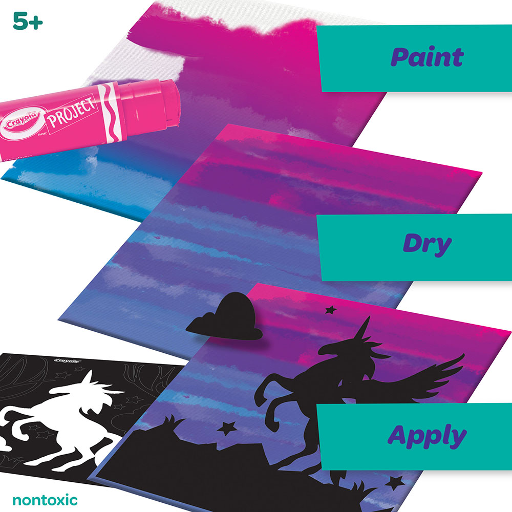 اطلب ألوان باستيل ( 3 قلم ) للأطفال من كرايولا Crayola Craft Paint