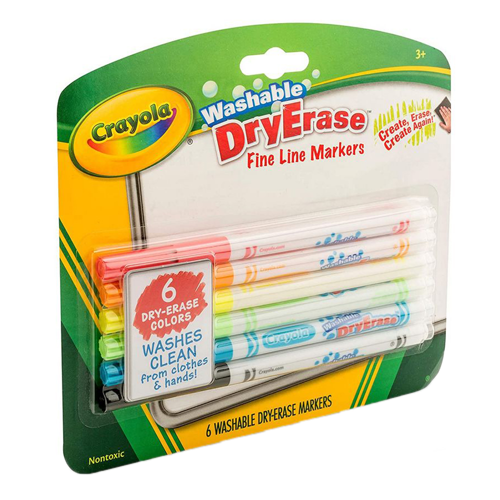 Crayola® Washable Dry-Erase Markers