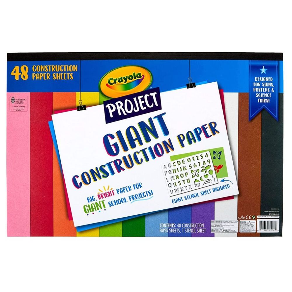 Giant Construction Paper