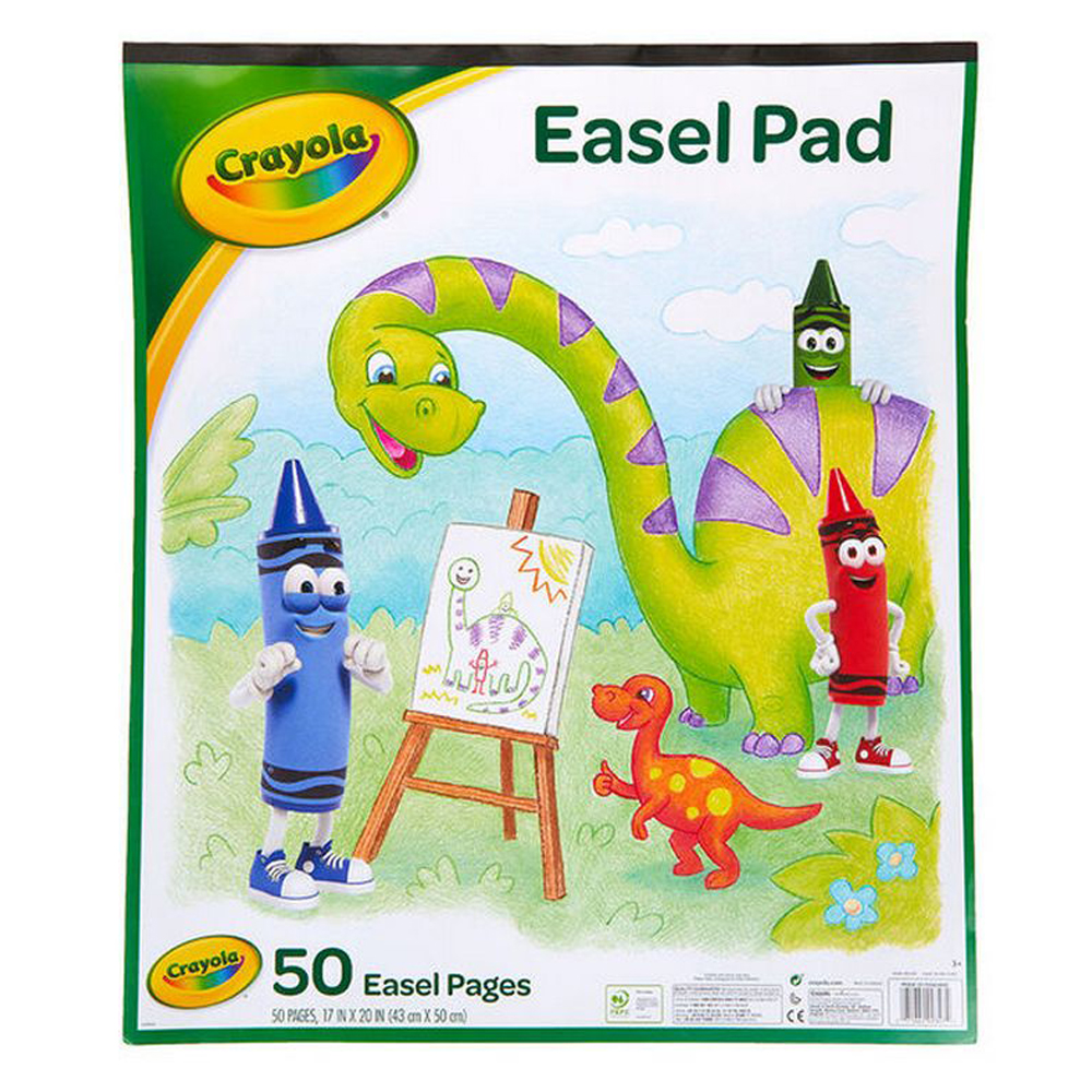 Crayola Easel Pad Jomla.ae
