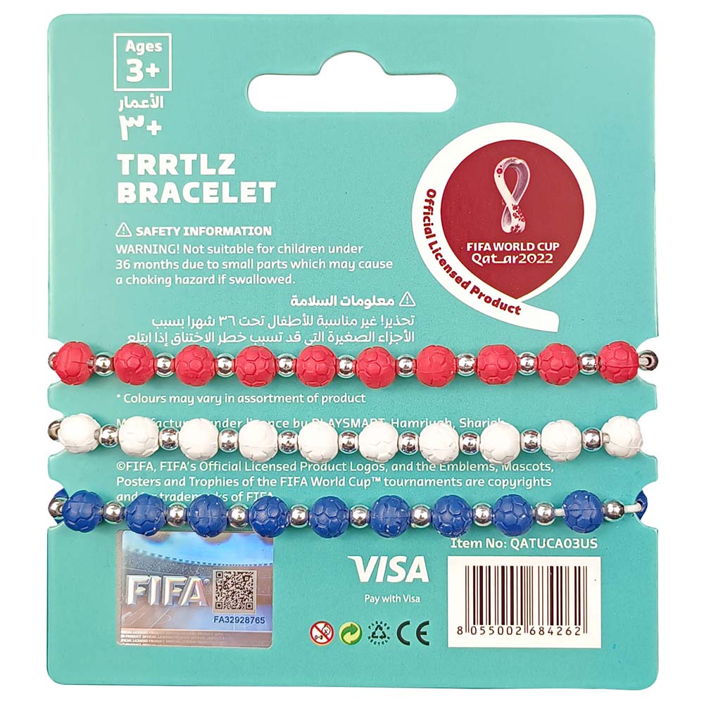 FIFA Federations Blue Bracelet - Official FIFA Store