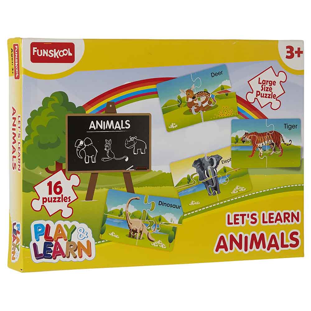 Order Funskool Animals Puzzle Now! Jomla.ae