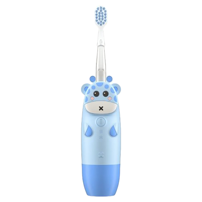 Innogio - Gio Giraffe Sonic Toothbrush For Kids - Blue | Jomla.ae