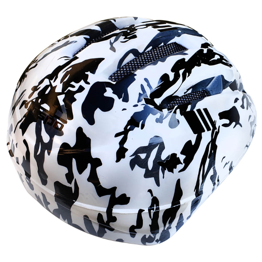 Camo cheap bike helmet