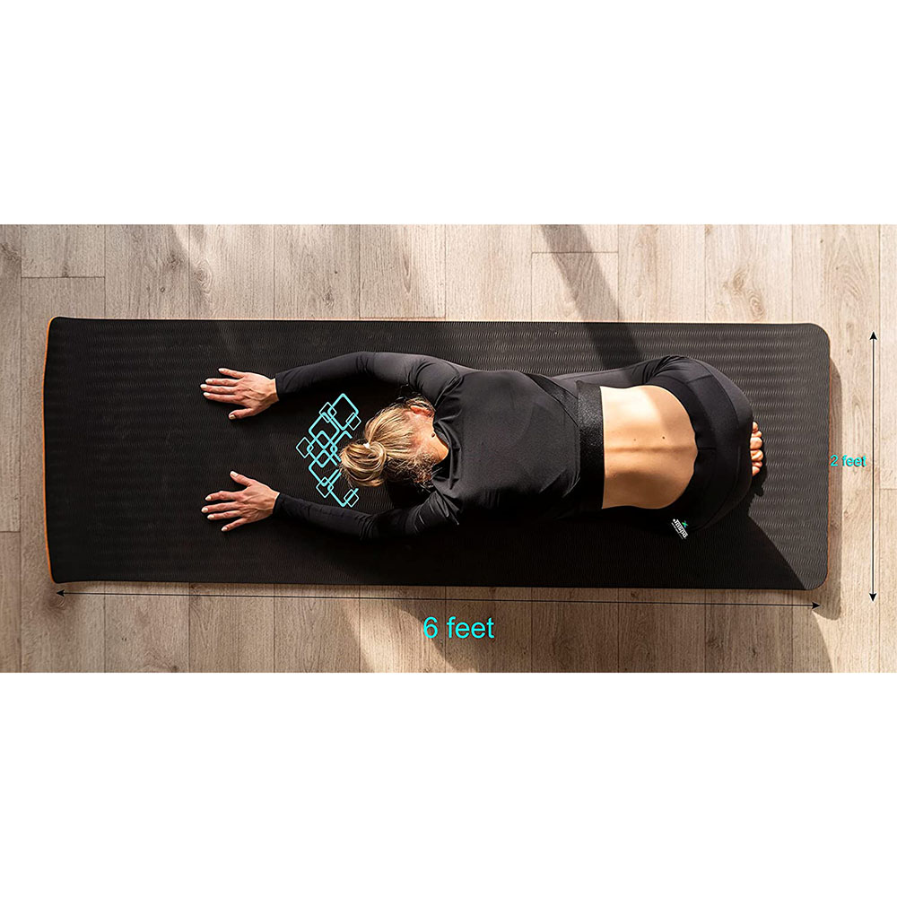 Decathlon yoga mat 10mm hot sale