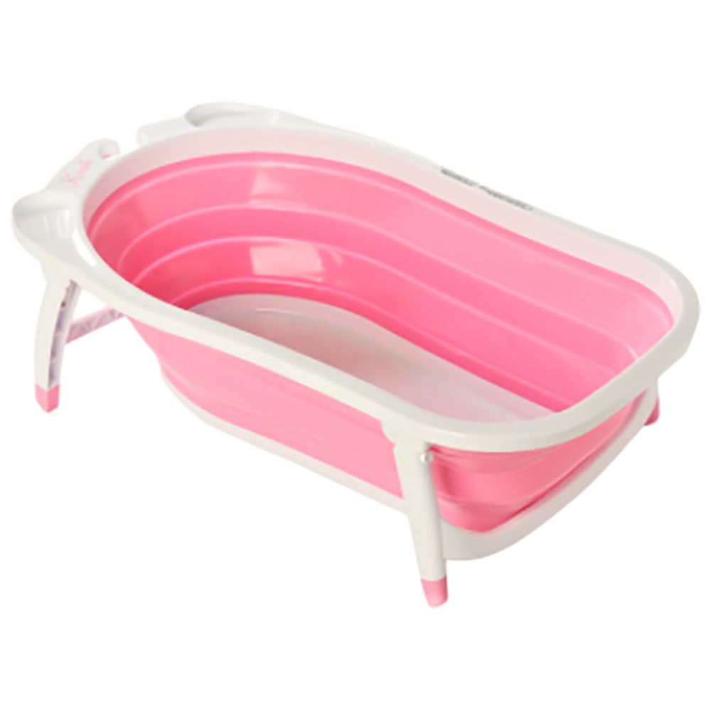 Folding baby best sale bath karibu