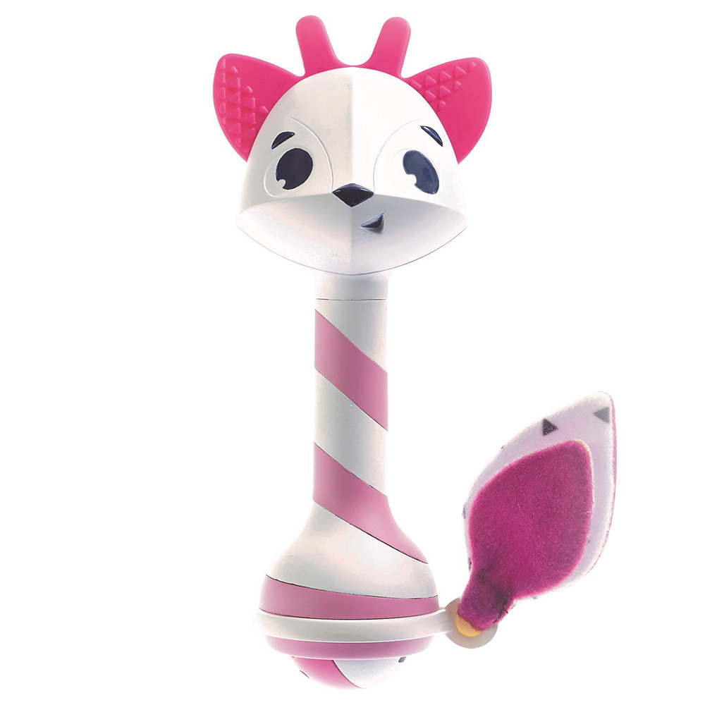 Pink Rattle Doll Order Tiny Love - Rattle Teether - Florence - Pink Now! | Jomla.ae