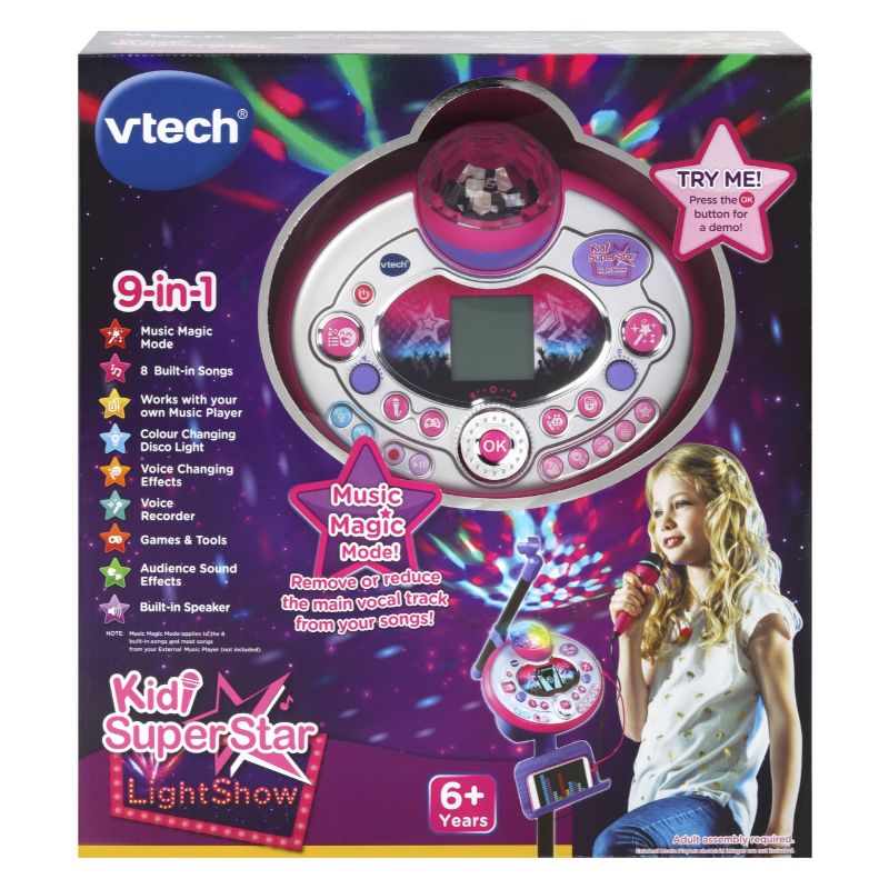 Order Vtech Kidi Super Star Light Show Now!