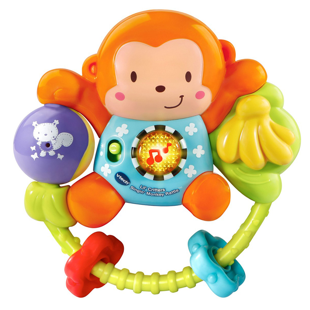 Order Vtech - Little Friendlies Swing & Shake Monkey Rattle Now! | Jomla.ae