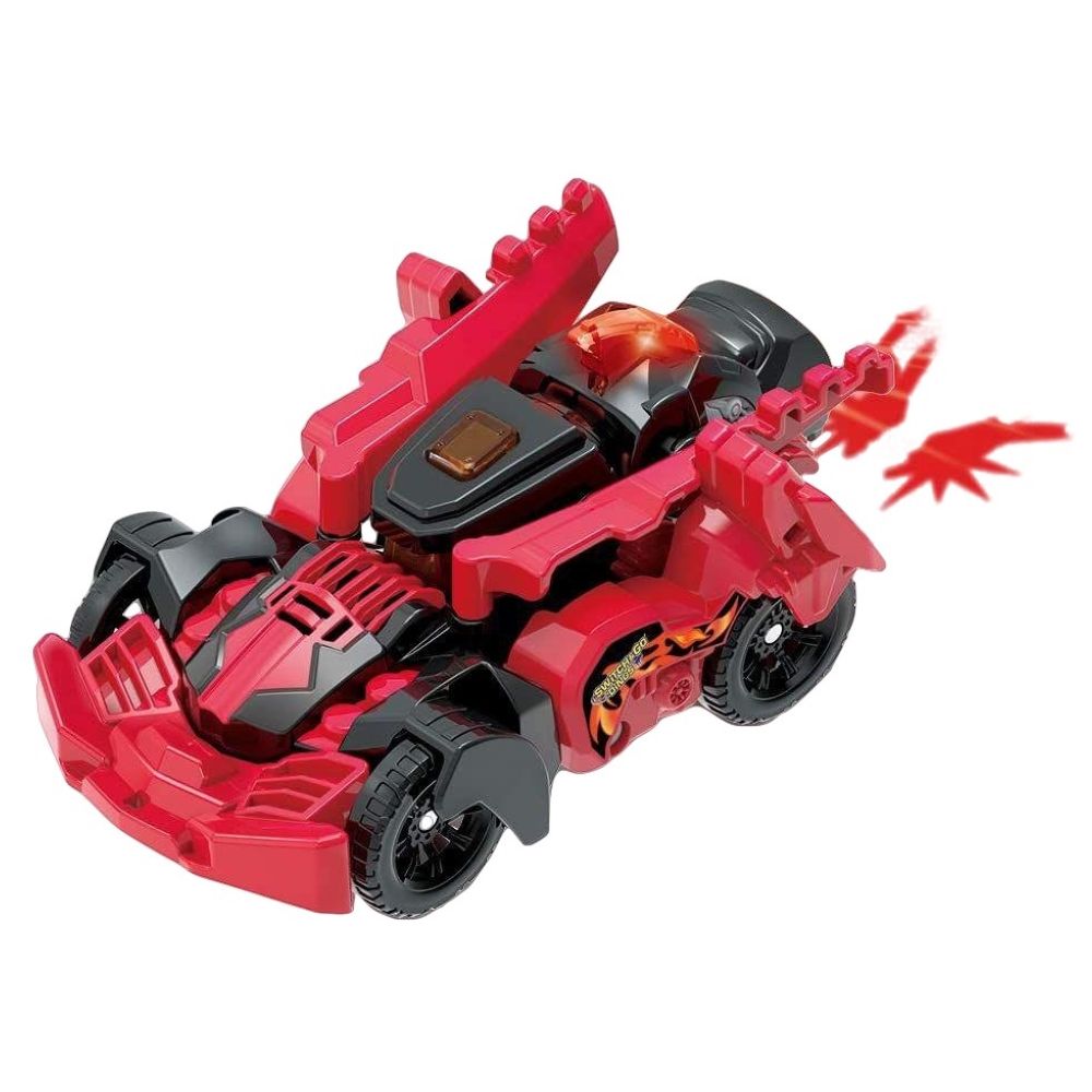 Juguete Interactivo VTech Dino Riot T-Rex Que Se Convierte En Coche De Carreras - Para Niños 3 A 6 Años, Con Mando A Distancia Y Sonidos