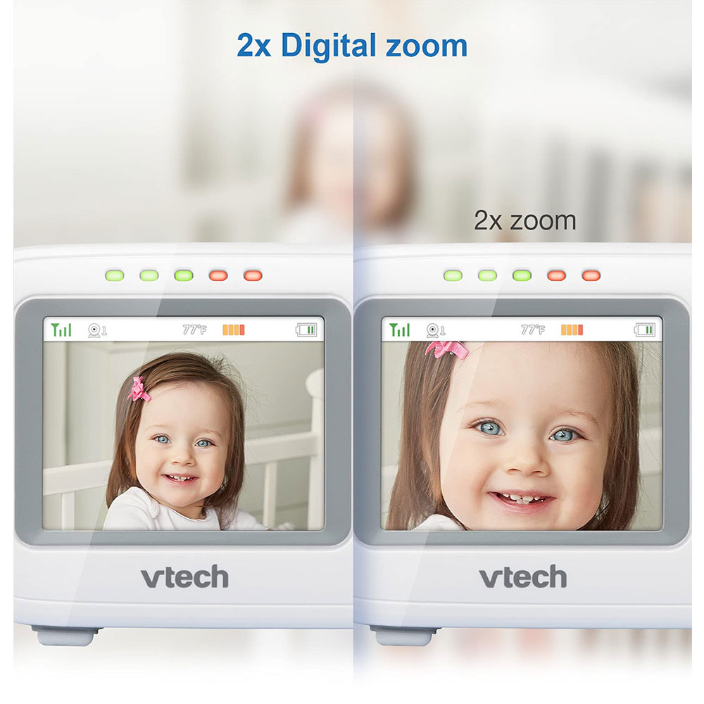 Vtech vm320 sale video baby monitor