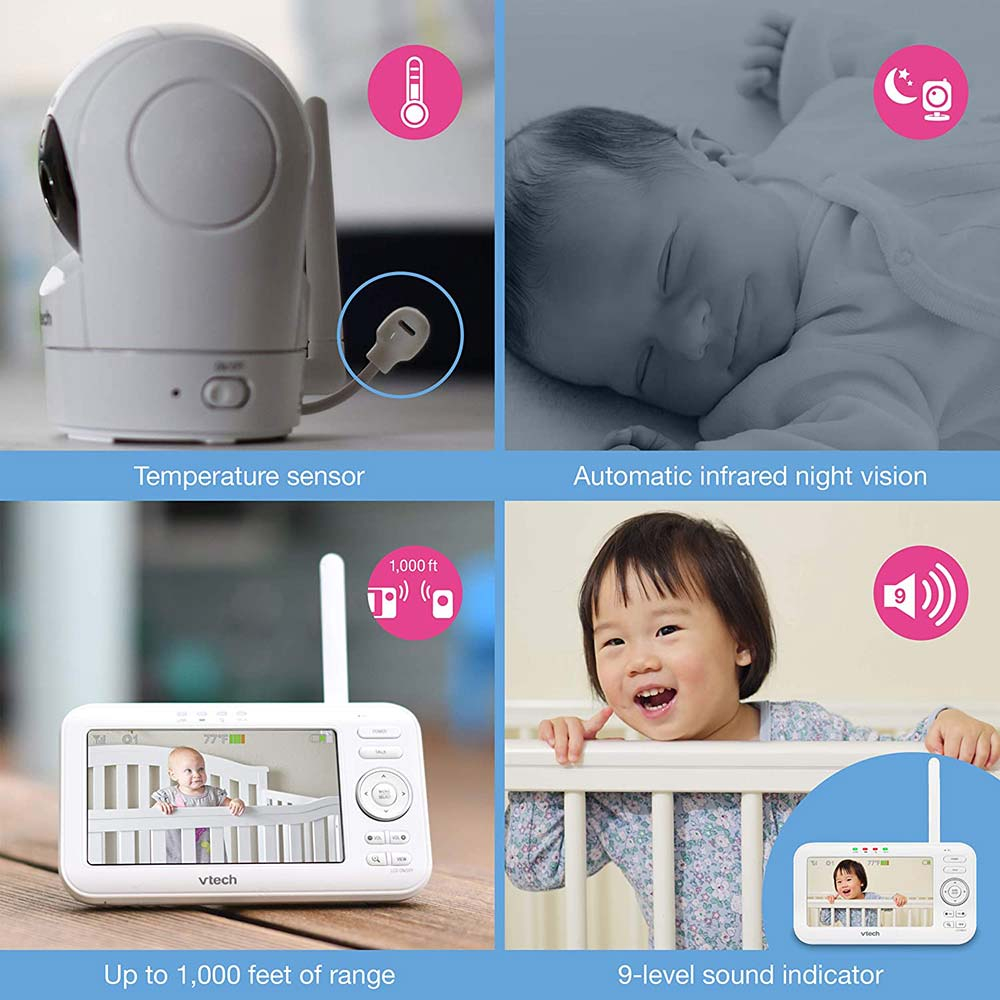 Vtech best sale baby cam