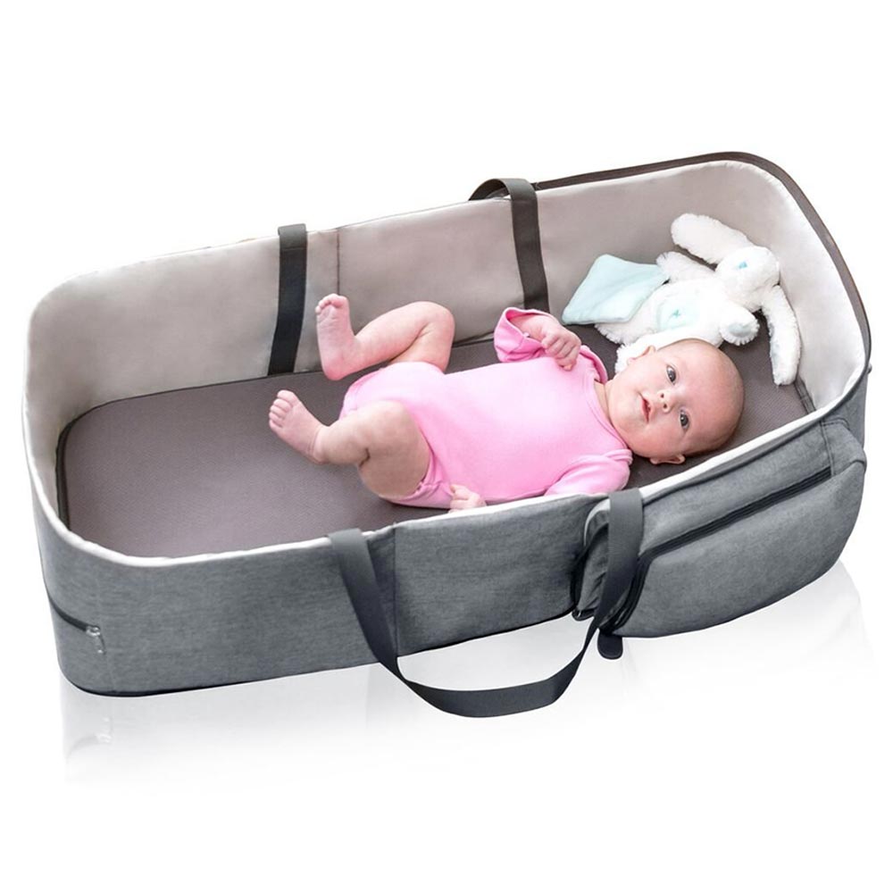 Babymoov Travelnest Grey Jomla.ae