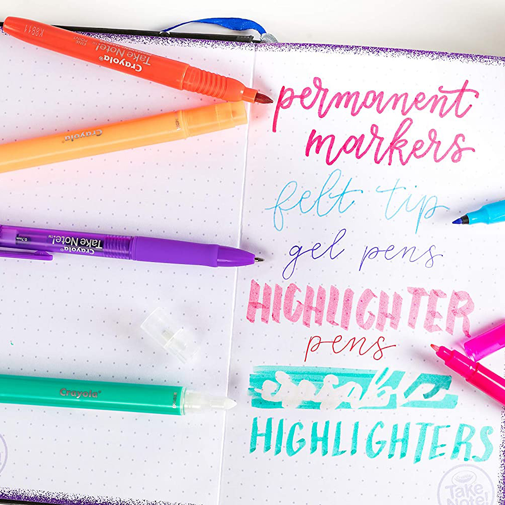 Order Crayola Take Note! Erasable Highlighters, Pack of Now