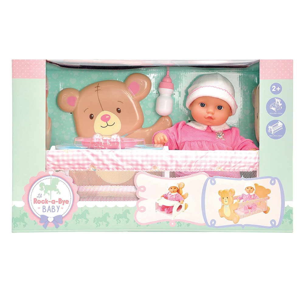 Lotus Soft Body Baby Doll 36cm Jomla.ae