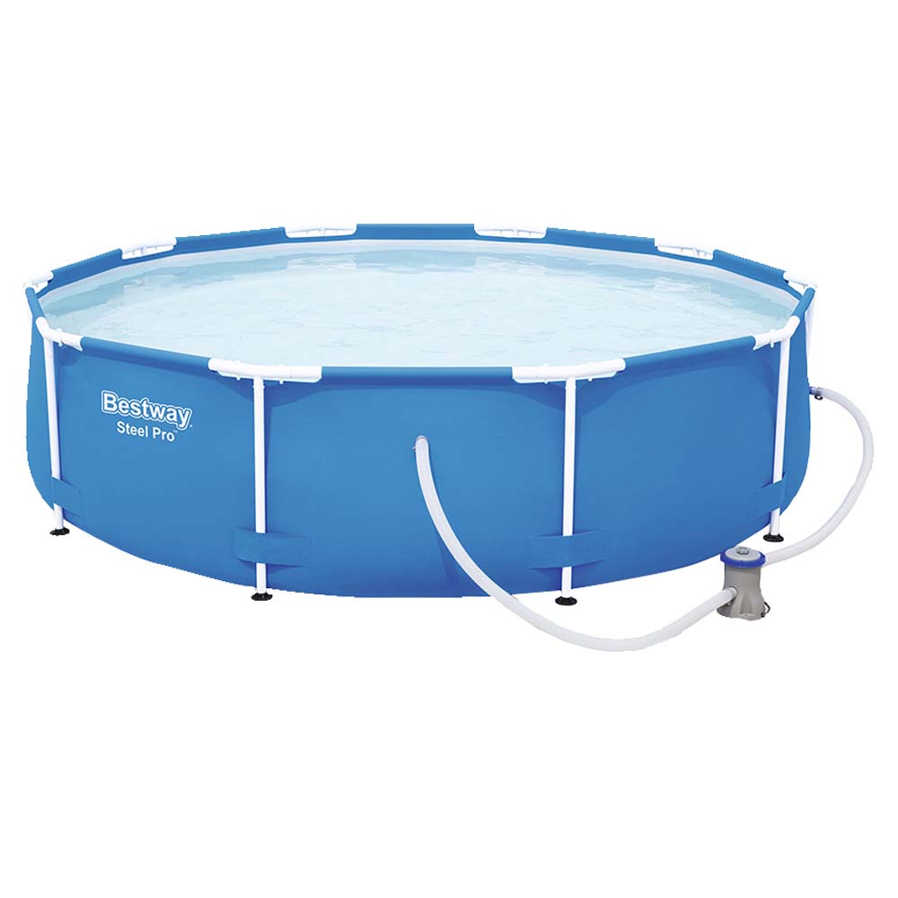 Bestway - Steel Pro Round Pool Set 305x76cm | Jomla.ae