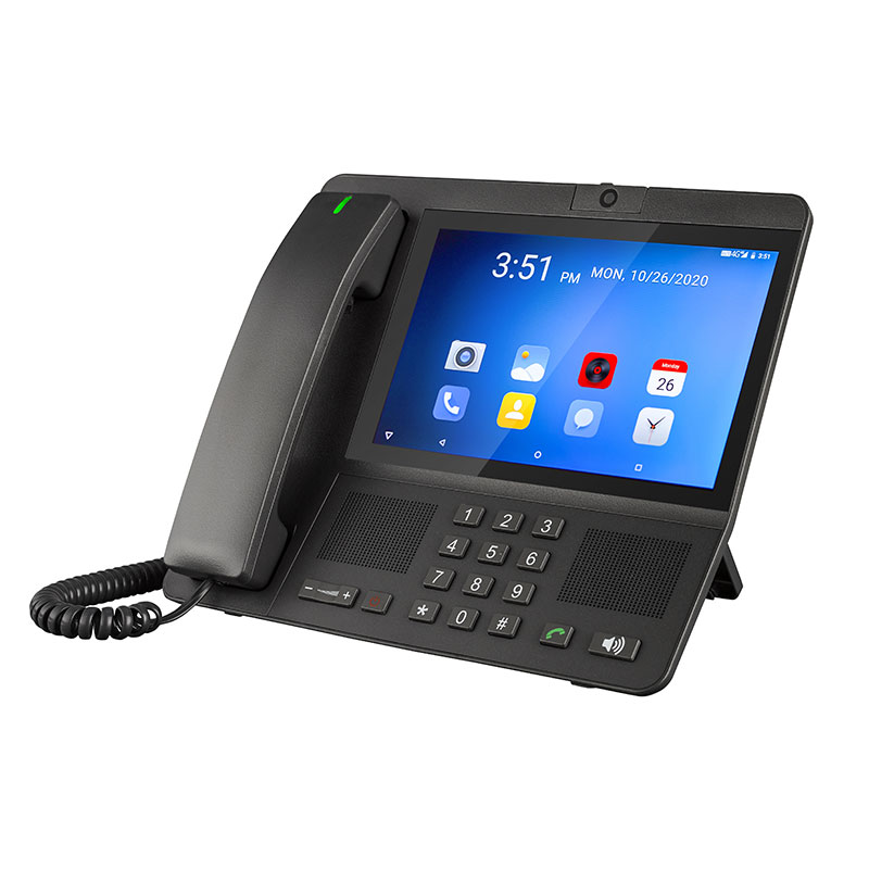اطلب هاتف أرضي ذكي بشاشة لمس 8 بوصة Broadsis Sim Card Android Wireless ...