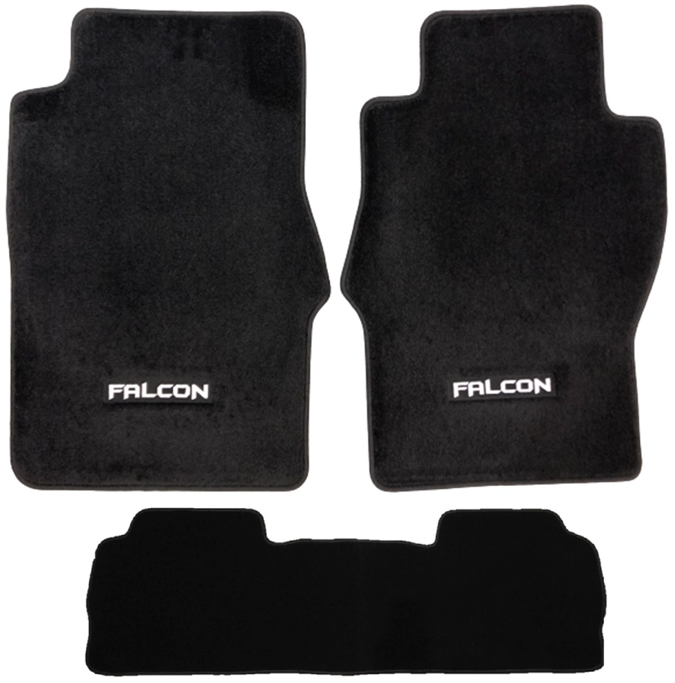 Order Nissan Patrol Y61 Falcon Floor Mats (Black) Now! Jomla.ae