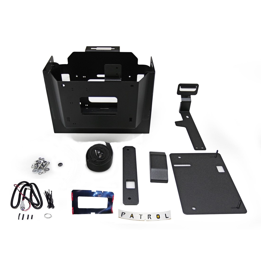 Order Falcon Jerry Can Holder with door handle Nissan Patrol Y61 VTC GU