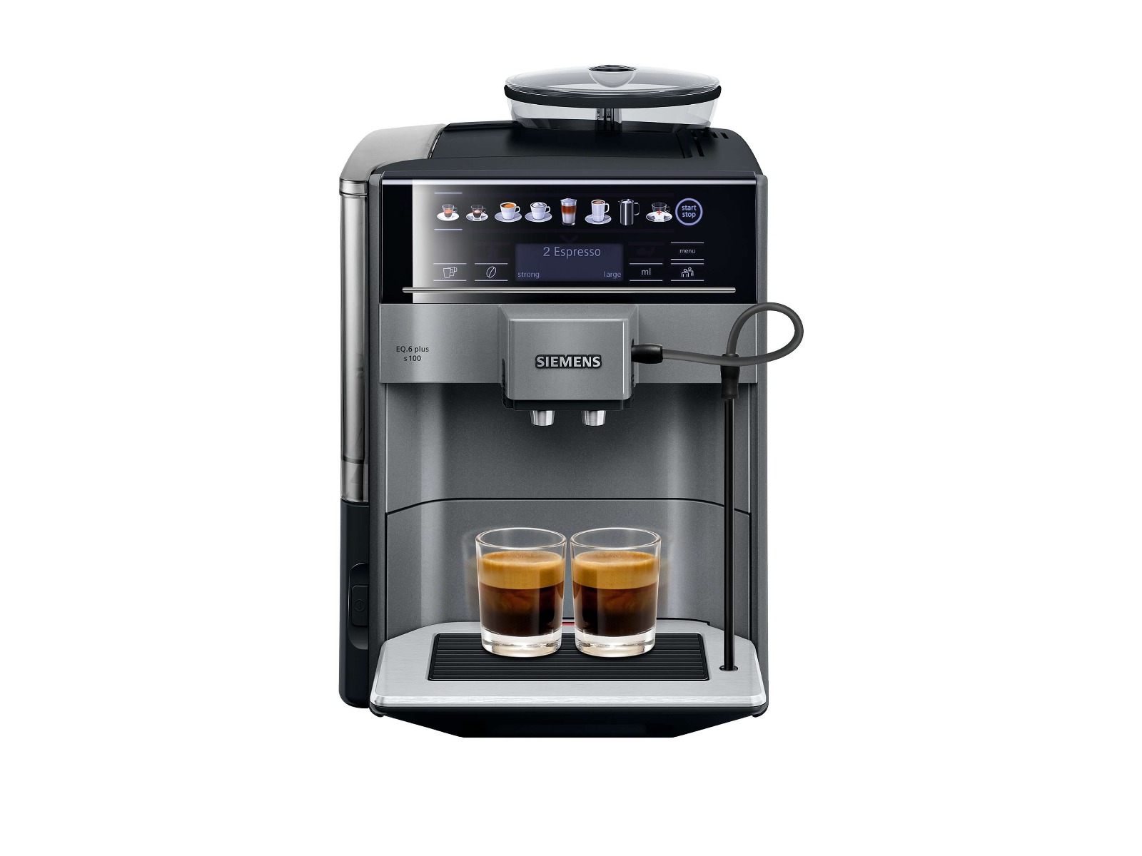 Siemens Fully Automatic Coffee Machine, TE651209GB Jomla.ae