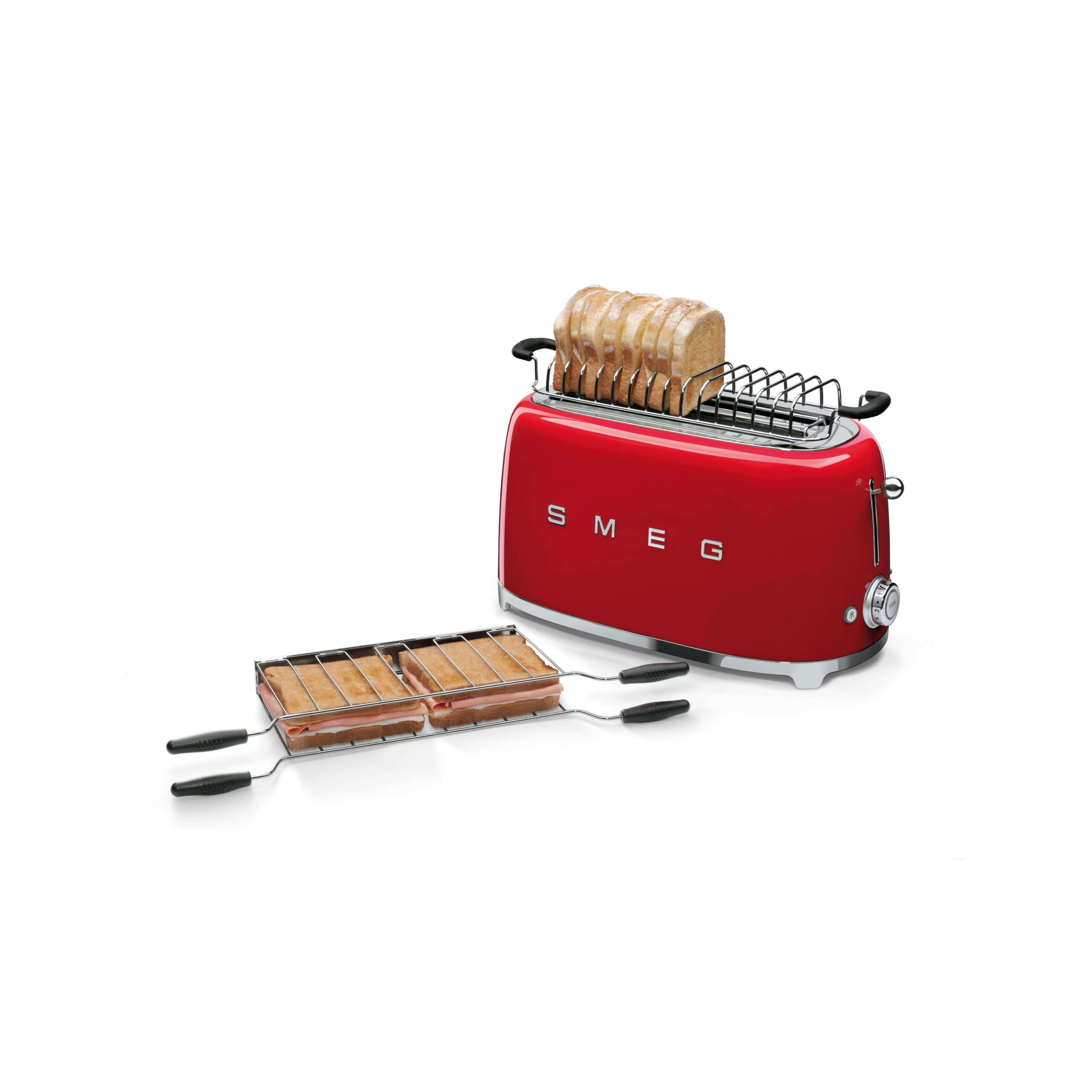 Smeg Slice Toaster Bun Warmer Jomla Ae