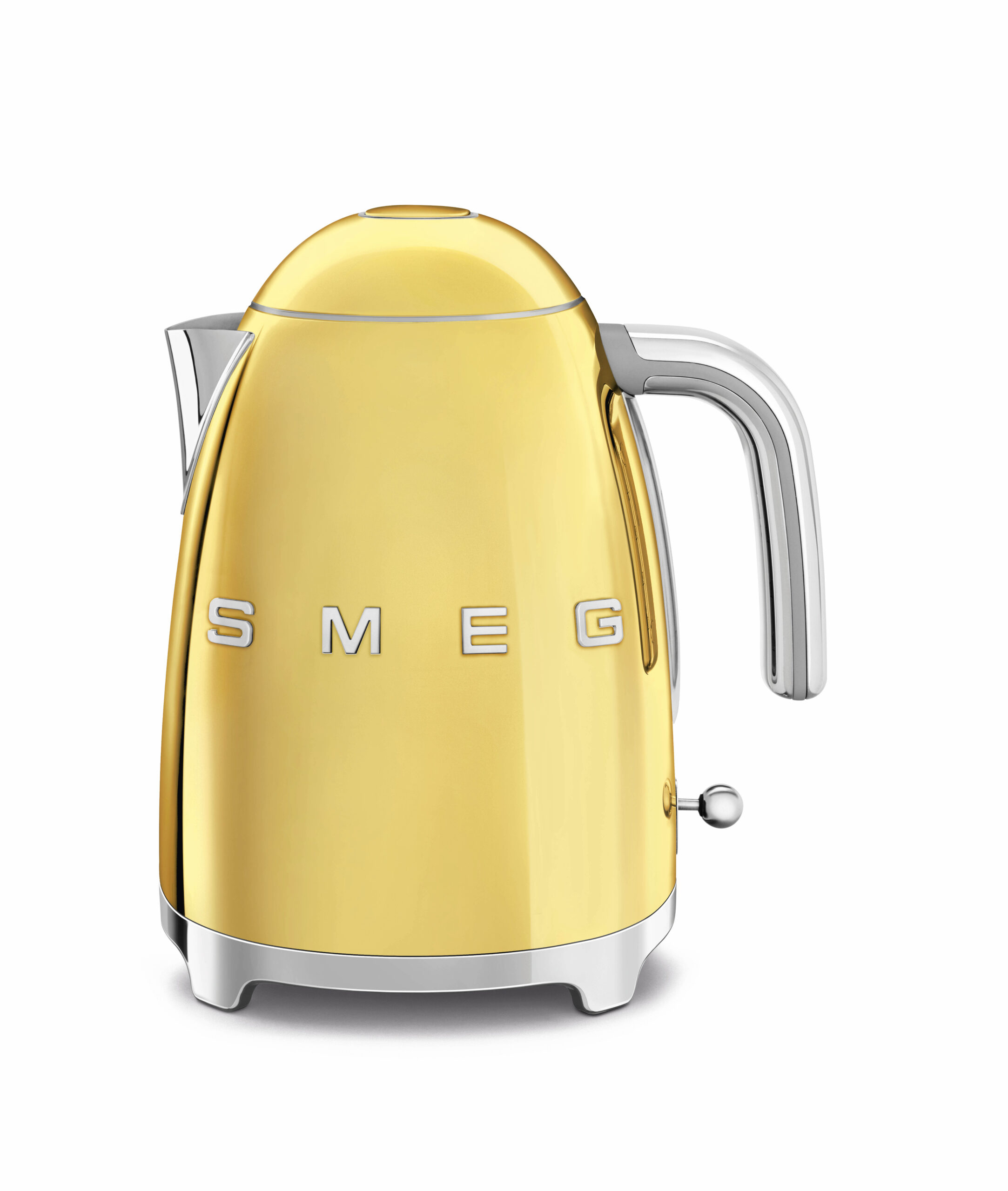 اطلب غلاية ماء 1.7 لتر 3000 واط سميج ريترو أصفر Smeg Kettle الأصلي