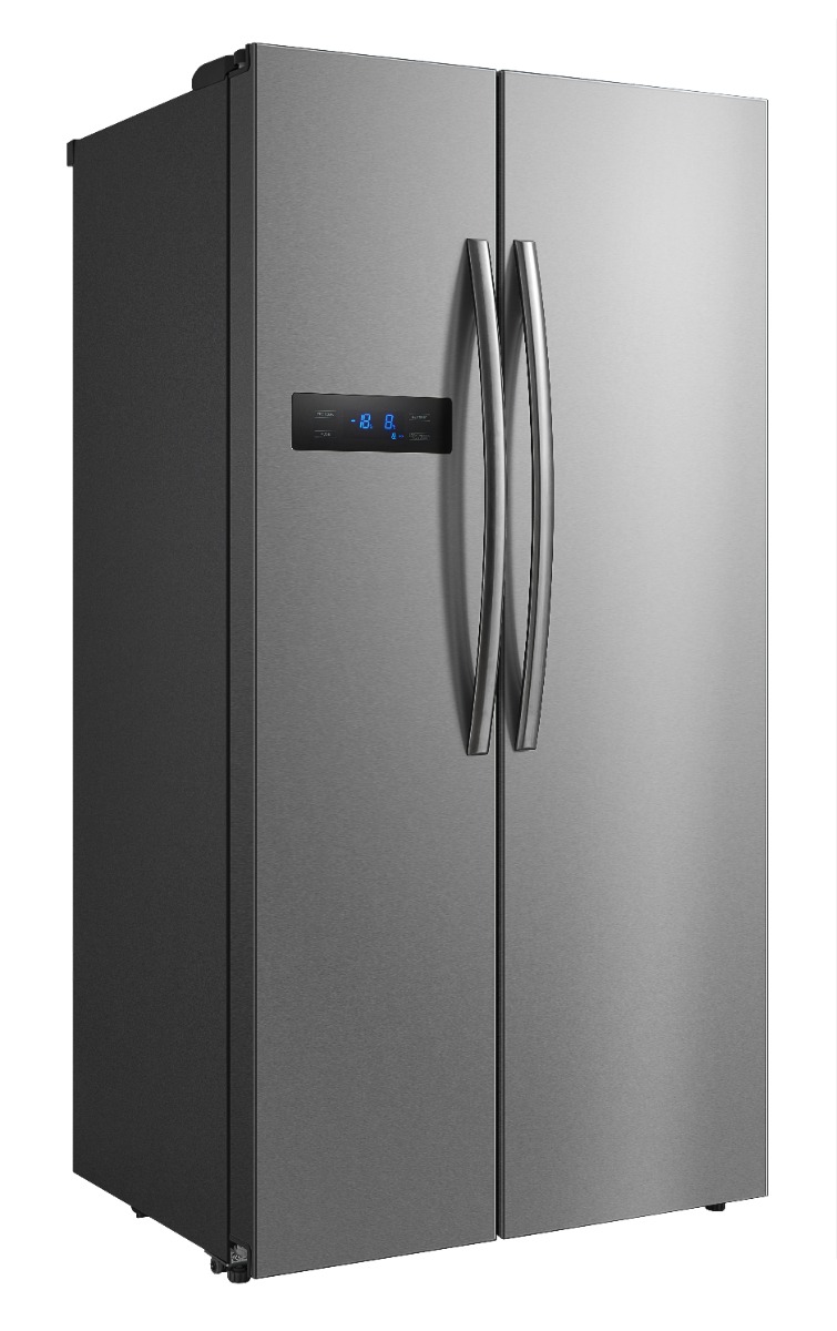 Smeg Side by Side Refrigerator, 689 L, SBS70XAE Jomla.ae