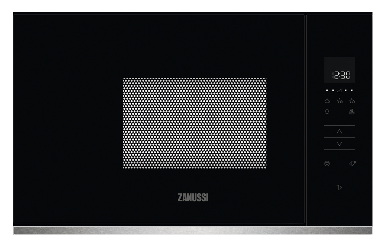 اطلب مايكرويف بلت ان 60 سم 800 واط زنوسي Zanussi Built In Microwave Oven Jomla.ae