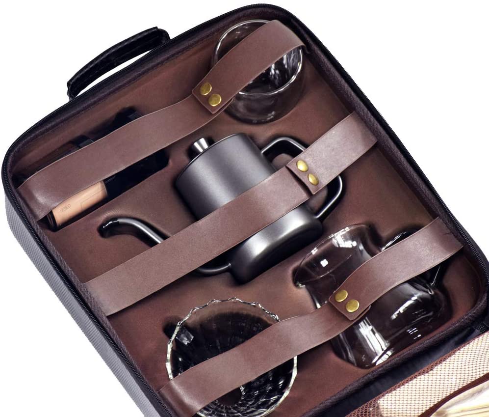 Order Coffee Travel Set V60 Pour Over Coffee Maker Now!