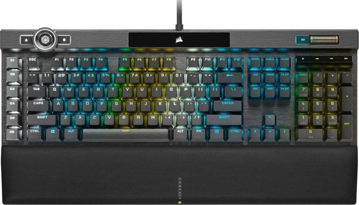  rgb corsair k100 rgb optical