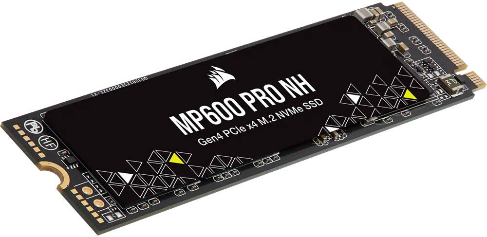 Corsair MP600 PRO NH 1TB PCIe 4.0 (Gen 4) x4 NVMe M.2 Internal SSD ...