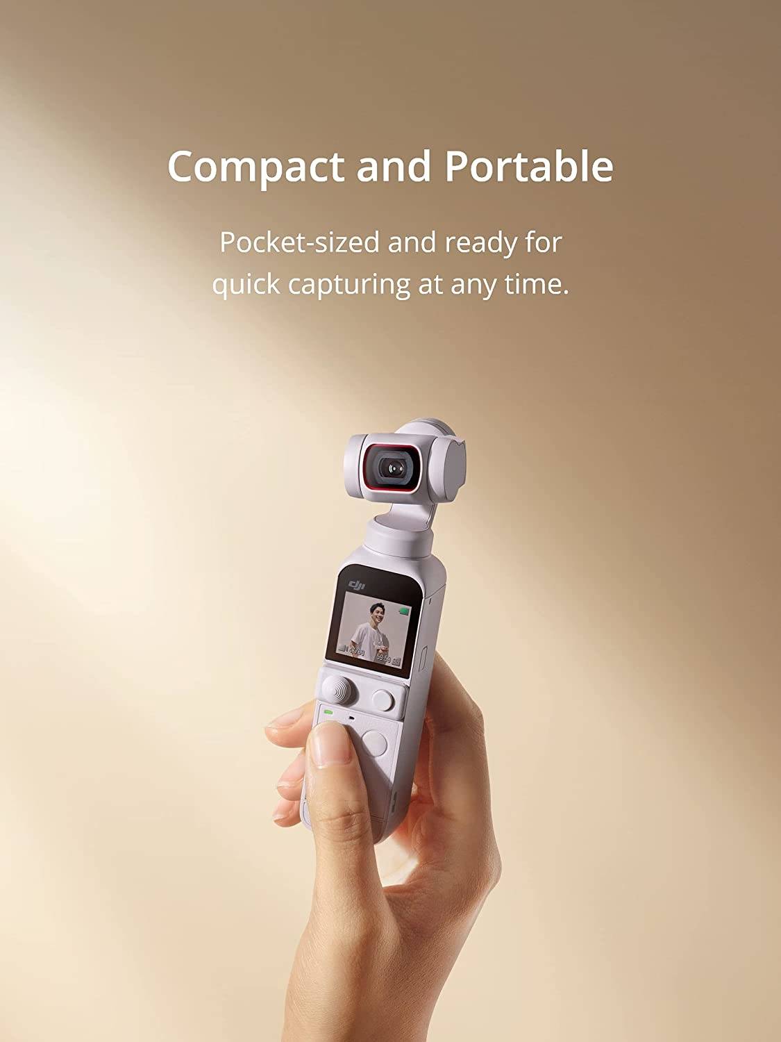 Order DJI Pocket 2 Exclusive Combo Vlogging Camera, 3 Axis