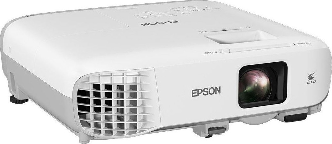 EPSON 液晶プロジェクター EB-960W 使用300時間以下 3800lm UXGA