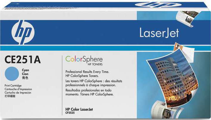 Order HP Color LaserJet Cyan Print Cartridge | Q7581A Now! | Jomla.ae