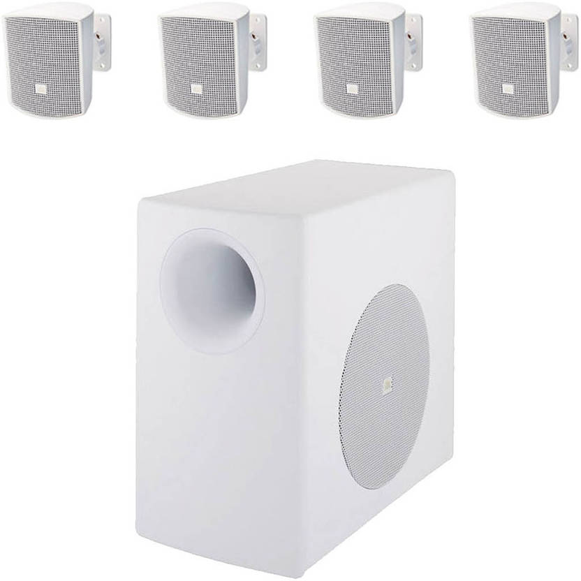 Jbl C Packaged Subwoofer Loudspeaker System Surface Mount High Fidelity Sound Includes X