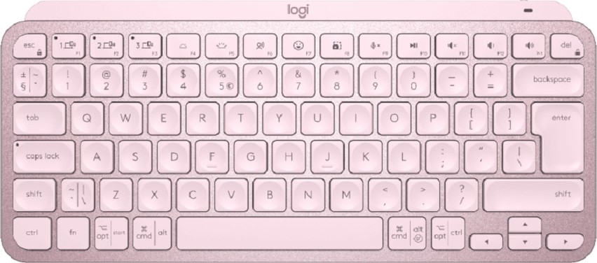 Order Logitech MX Keys Mini Minimalist Wireless Illuminated Keyboard ...